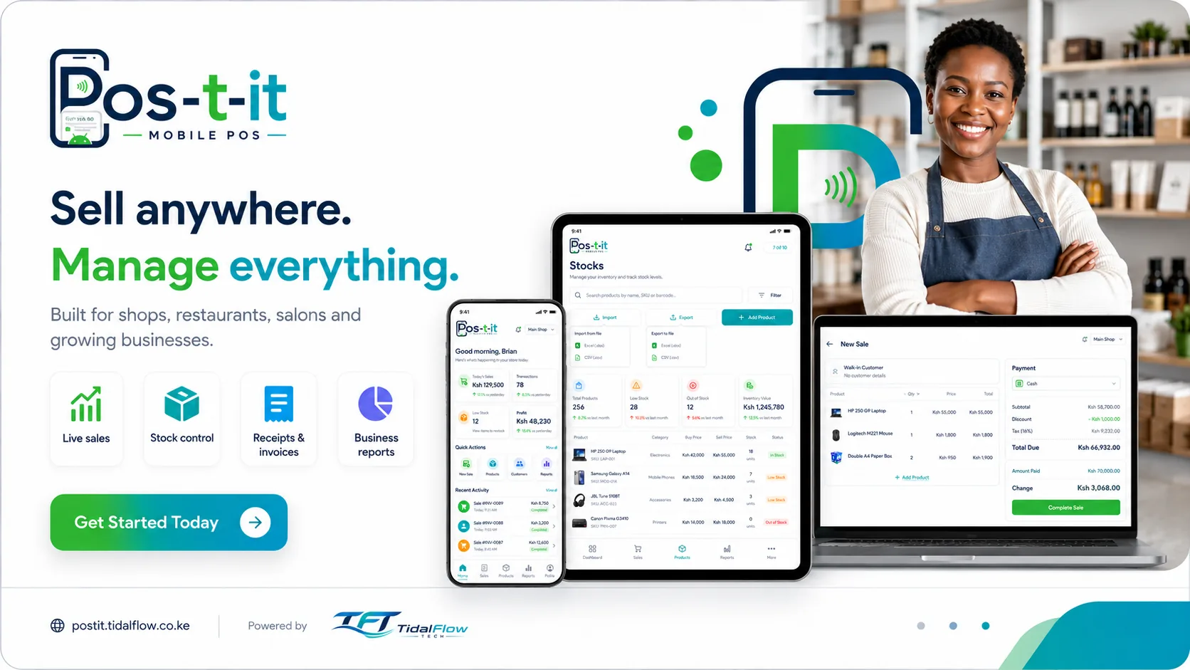 Pos-t-it product preview