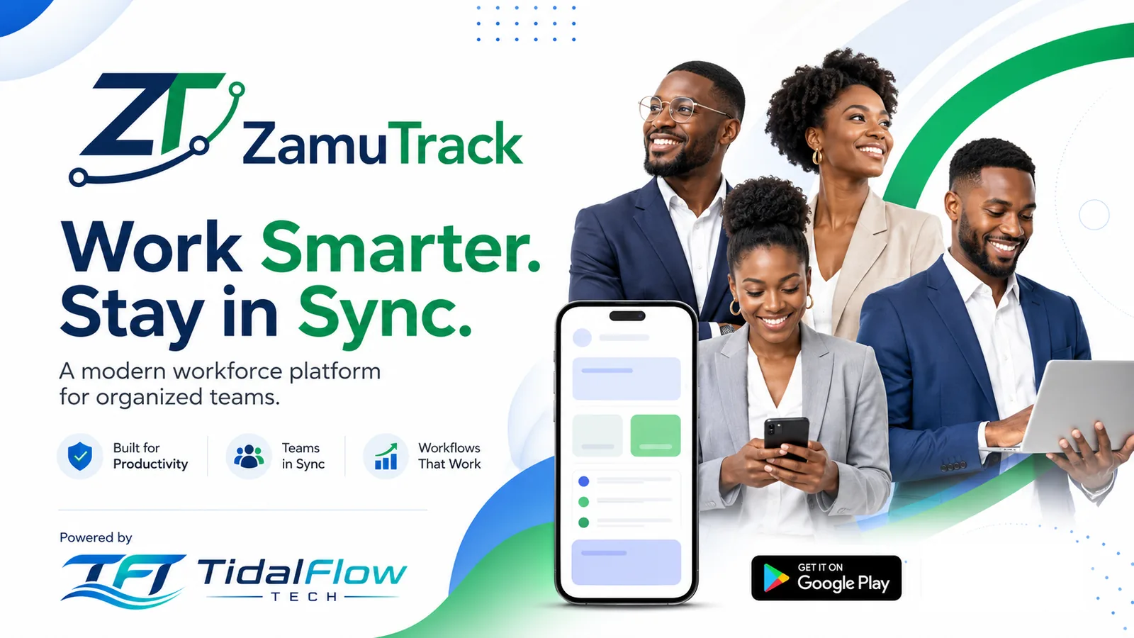 ZamuTrack product preview