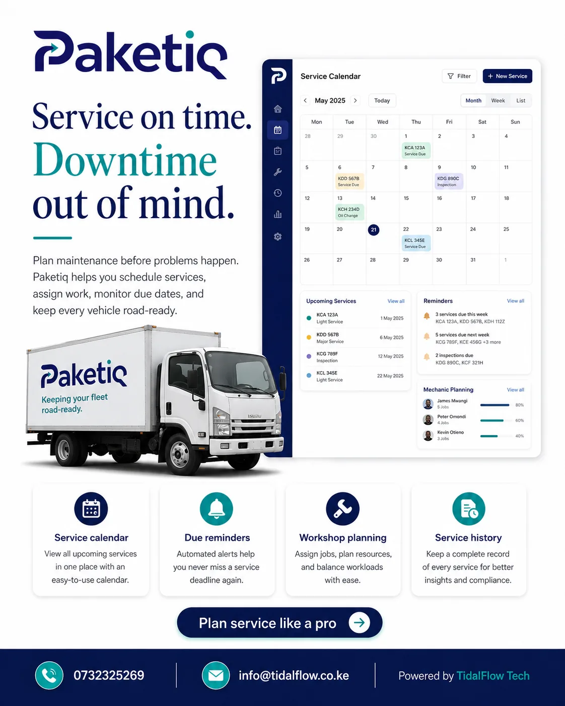 Paketiq incident reporting with photos and timestamps
