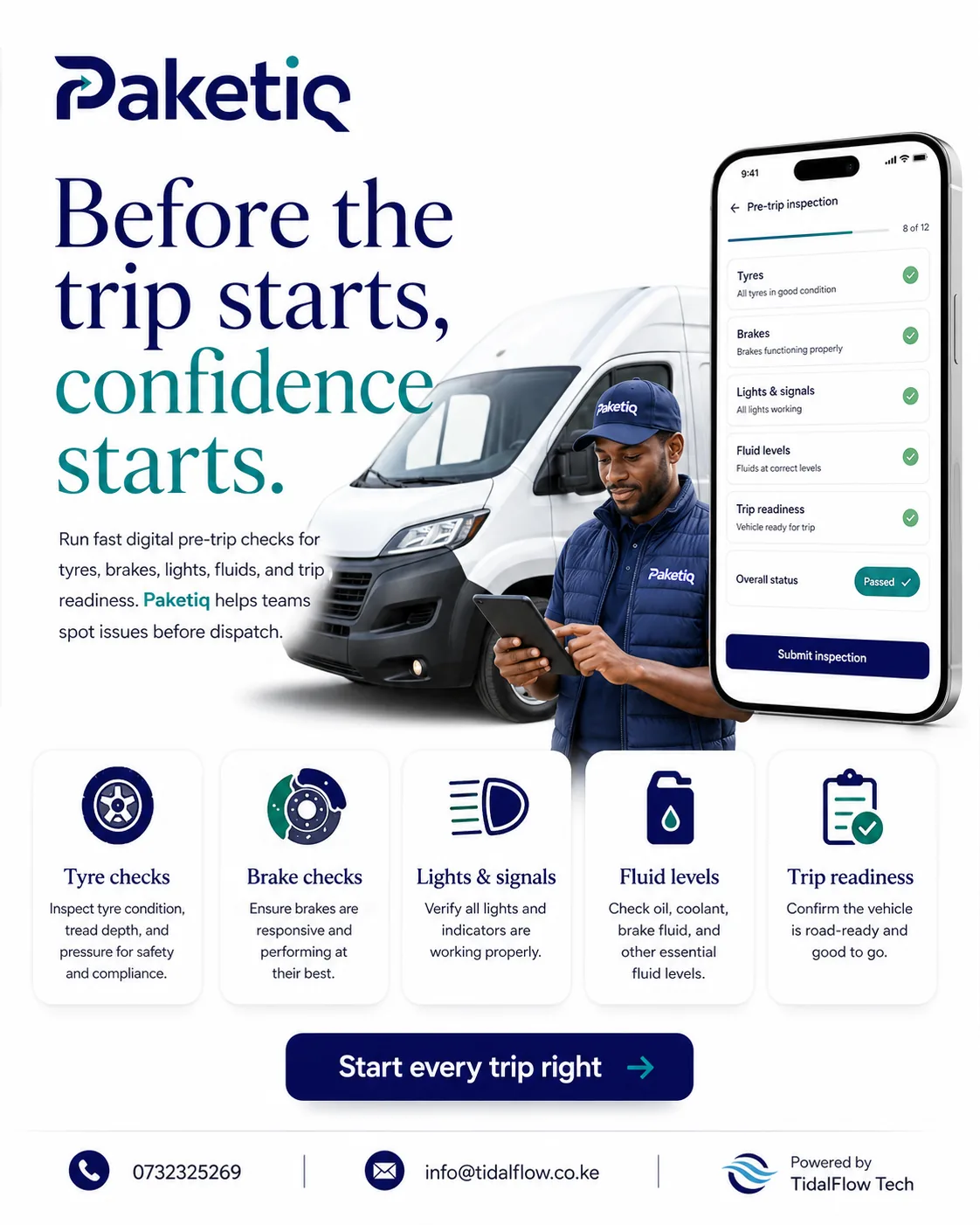 Paketiq Swahili marketing banner for delivery tracking in Kenya