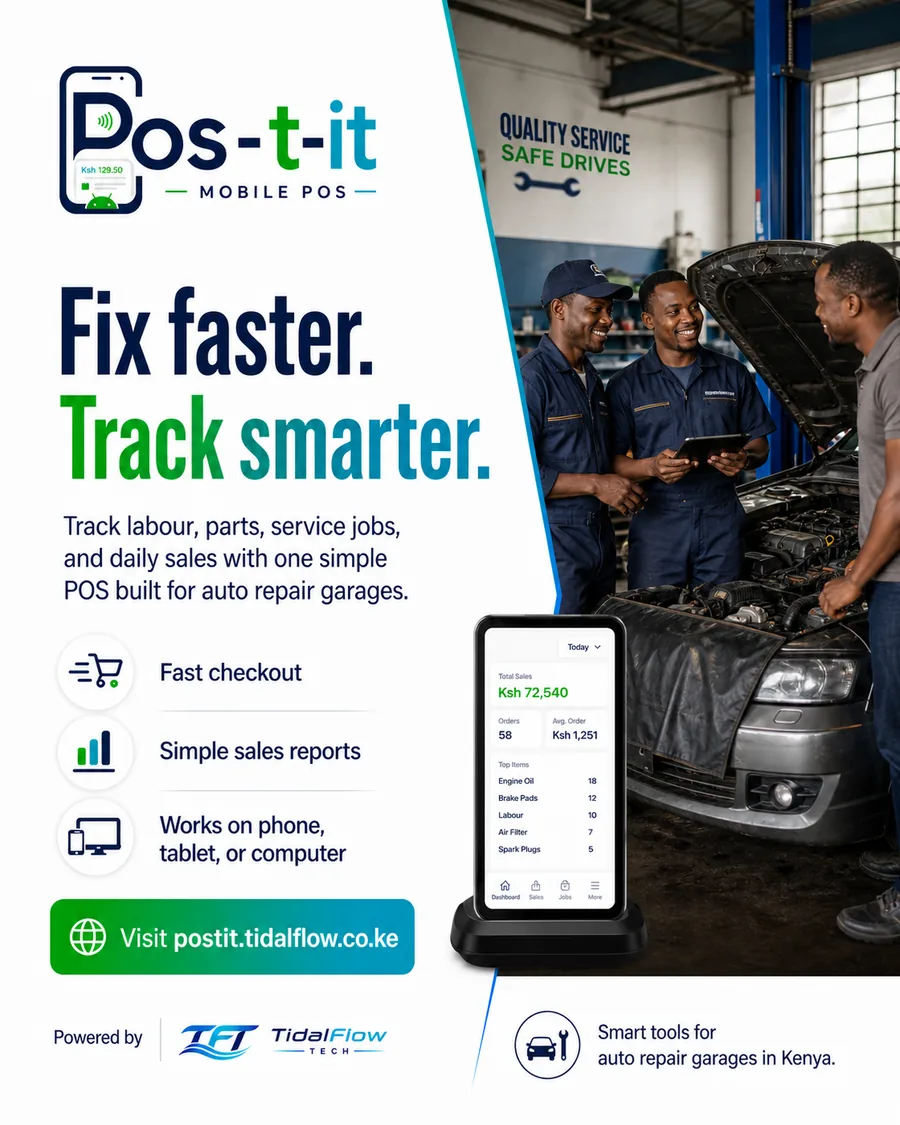 Garage POS Kenya