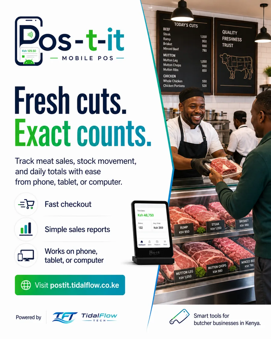 Butchery POS Kenya