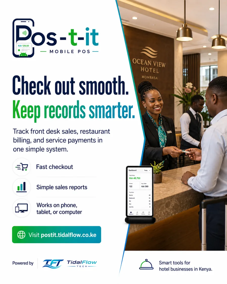 Hotel POS Kenya